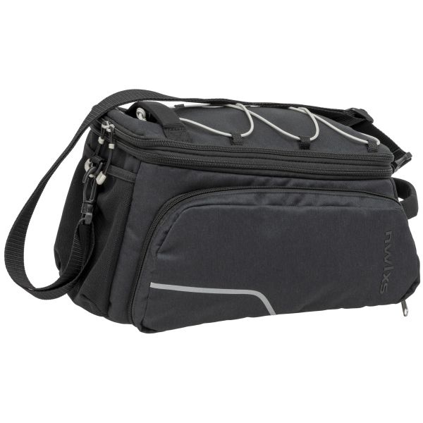 Newlooxs Bagagedragertas New Looxs Sports Trunk Bag MIK 31 liter 34,5 x 20 x 24 cm - zwart