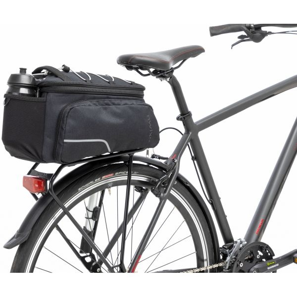 Newlooxs Bagagedragertas New Looxs Sports Trunk Bag MIK 31 liter 34,5 x 20 x 24 cm - zwart