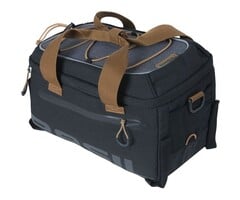 Basil Bagagedragertas Basil Miles Trunkbag 7 liter 32 x 19 x 21 cm - black slate