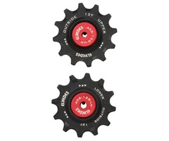 Elvedes Derailleurwieltjes 2 x 12 tands Elvedes SRAM Force / Red eTap AXS narrow / wide