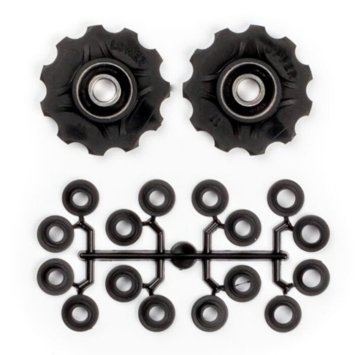 Elvedes Derailleurwieltjes Elvedes 2x11 tands met standaard afgedichte lagers (10 sets)
