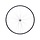 Achterwiel - 28  x 1/4" - Freewheel vast - Zwart