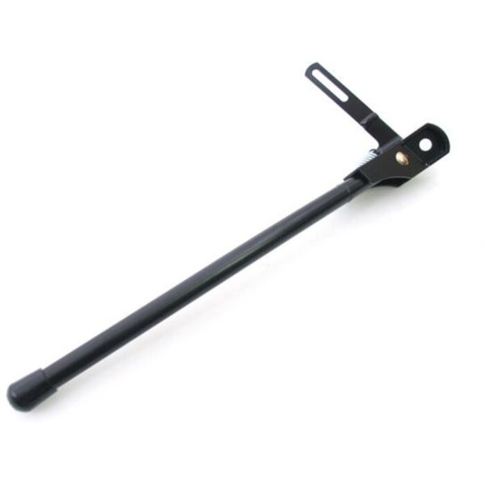 Steco Monkey Fietsstandaard 28" Steco Bike Stabiel - mat zwart