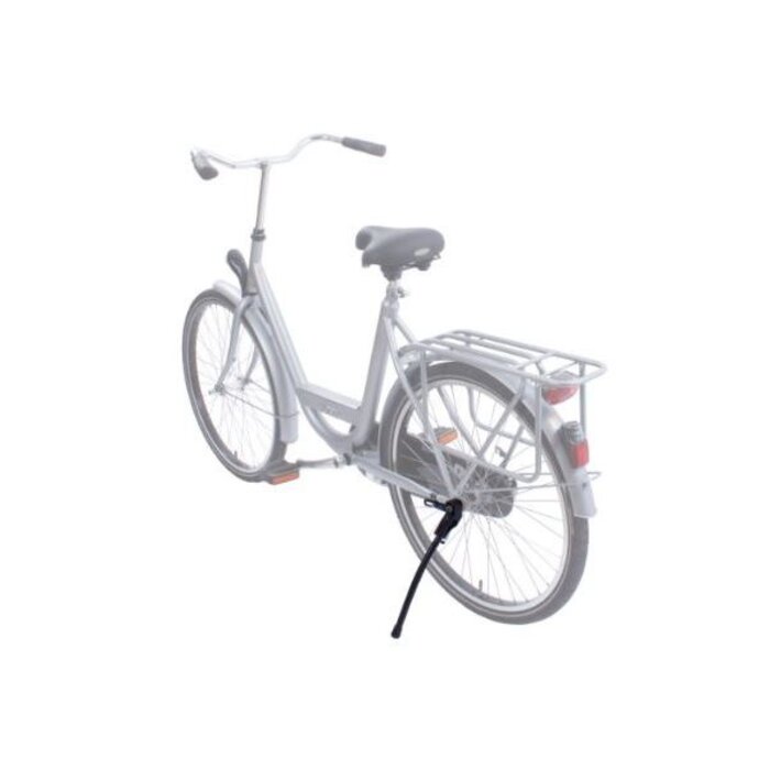 Steco Monkey Fietsstandaard 28" Steco Bike Stabiel - mat zwart