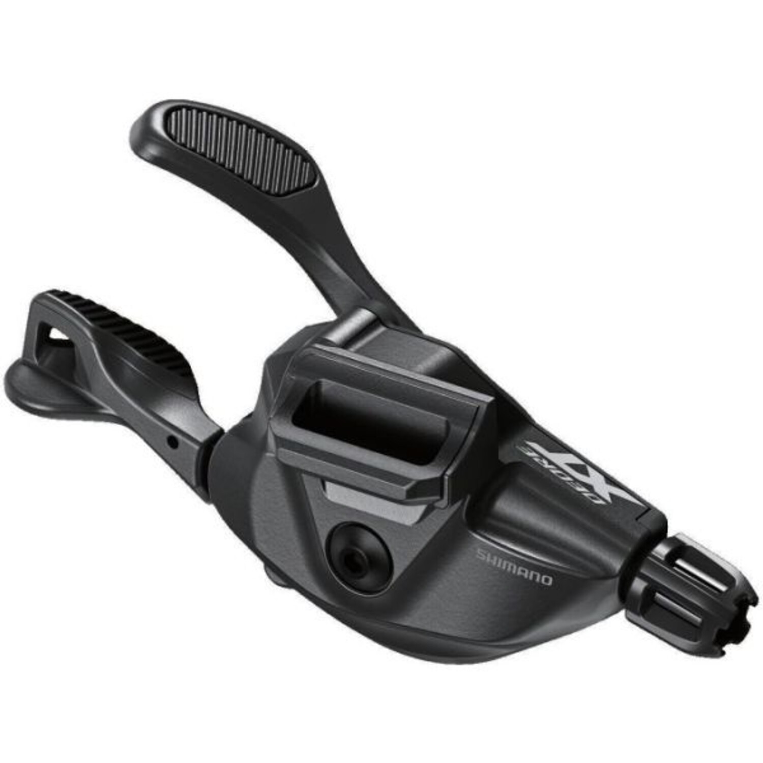 Shifter rechts 12 speed Shimano Deore XT SL M8100 I spec EV zwart Artsloten