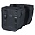 Basil Dubbele fietstas - Tour Double XL - 35 liter - 34 x 14 x 35 cm - Zwart