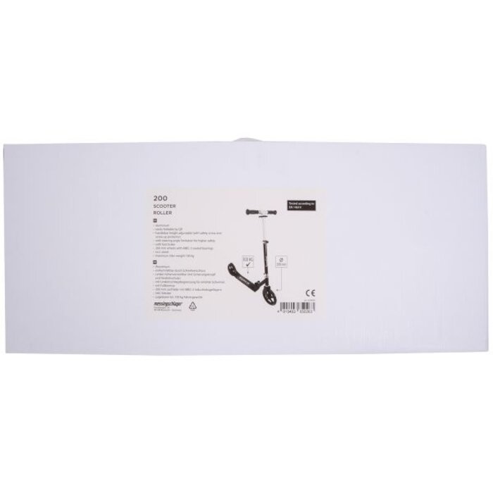 MERKLOOS Klapmodel stepscooter met 200mm wielen