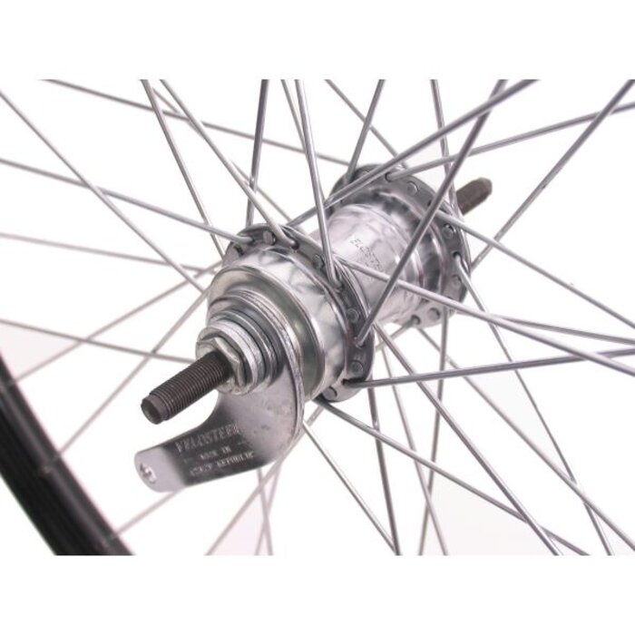 MERKLOOS Achterwiel 28 x 1 1/2" Favorit - zwart