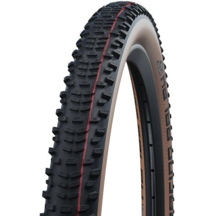 Schwalbe Vouwband Schwalbe Racing Ralph Super Race 29 x 2.35" / 60-622 mm - transparent sidewall