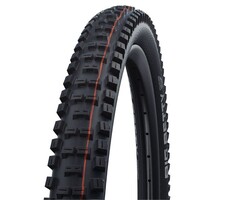 Schwalbe Vouwband Schwalbe Big Betty Super Trail 29 x 2.40" / 62-622 mm - zwart
