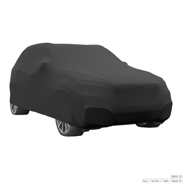 DS Covers Autohoes DS Covers BOXX SUV indoor medium - zwart