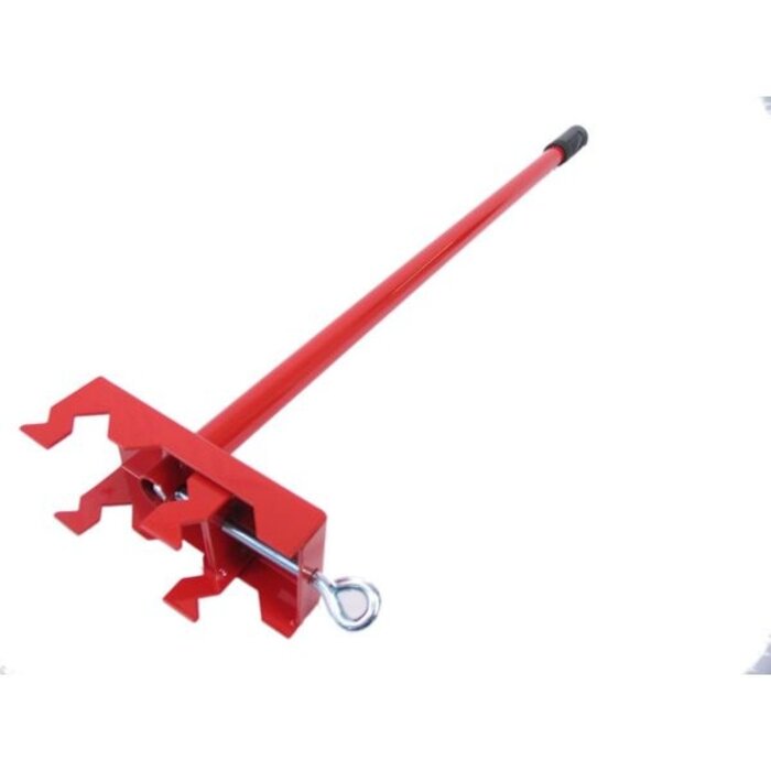 MERKLOOS Fietsbalans trainer / duwstang - rood