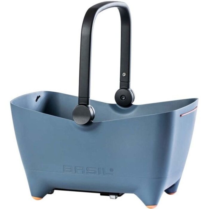 Basil Hondenfietsmand Basil Buddy 45 x 32 x 22 cm - faded denim