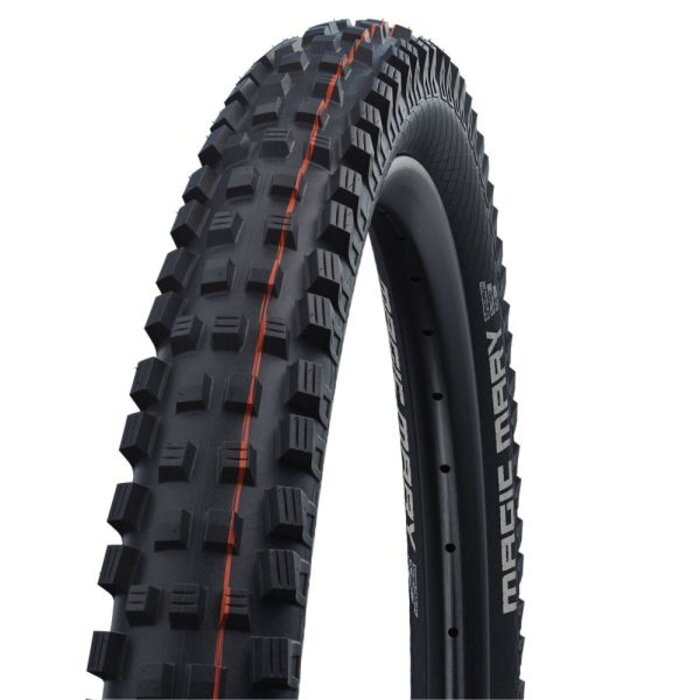 Schwalbe Vouwband Schwalbe Magic Mary Super Trail 29 x 2.60" / 65-622 mm - zwart