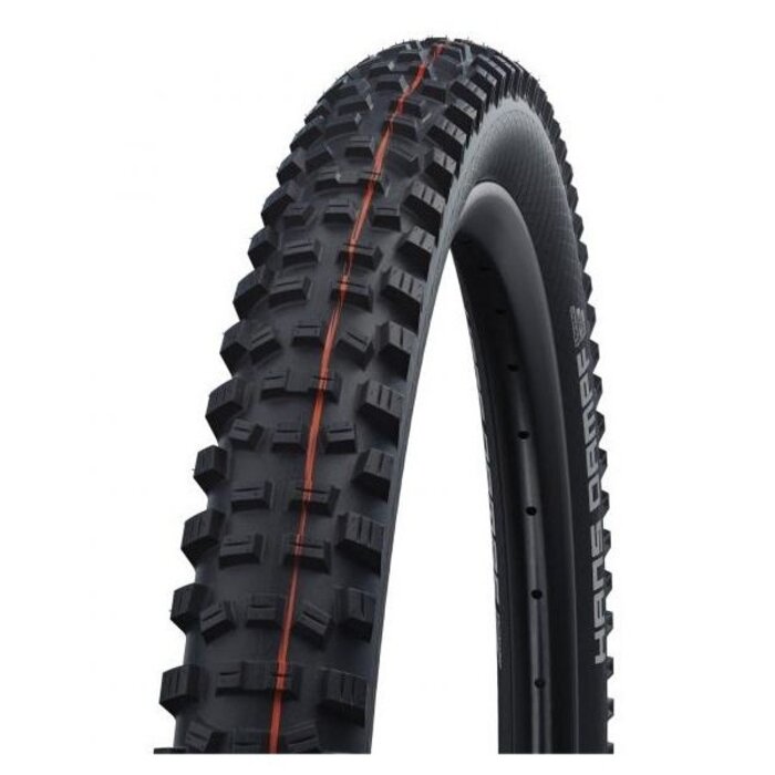 Schwalbe Vouwband Schwalbe Hans Dampf Super Trail 29 x 2.35" / 60-622 mm - zwart