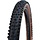 Vouwband Schwalbe Nobby Nic Super Ground 27.5 x 2.40" / 62-584 mm - bronze sidewall