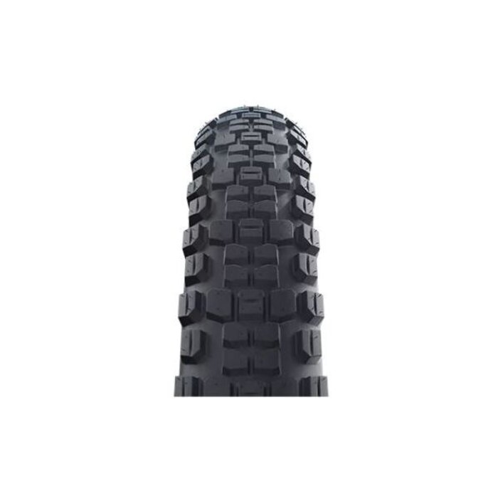Schwalbe Vouwband Schwalbe Hans Dampf Super Gravity 26 x 2.35" / 60-559 mm - zwart