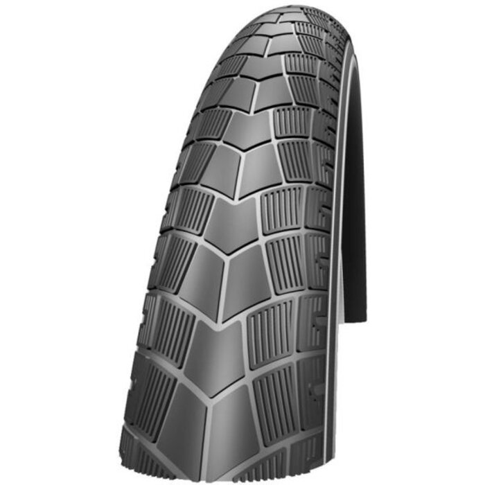 Schwalbe Buitenband Schwalbe Big Apple RaceGuard 26 x 2.35" / 60-559 mm - zwart met reflectie