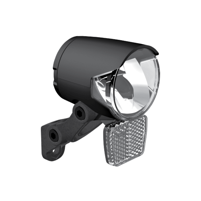 Herrmans Hermans Koplamp  - H-Black - MR4 E - 6-12 Volt - Met houder - 100/120 lumen