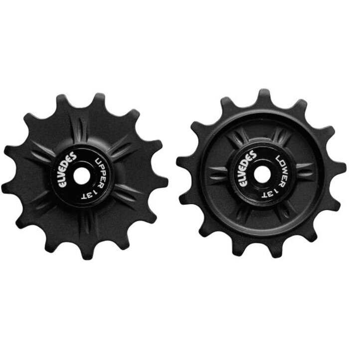 Elvedes Derailleurwieltjes 2 x 13 tands Elvedes met afgedichte lagers - Shimano RD-M9100/M8100/M7100