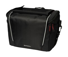 Basil Stuurtas Basil Sport Design 7 liter 28 x 20 x 20 cm - zwart