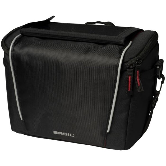 Basil Stuurtas Basil Sport Design 7 liter 28 x 20 x 20 cm - zwart