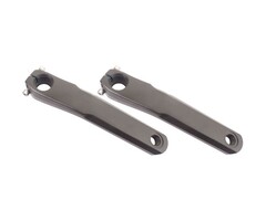 Edge Crankset E-bike Bafang - 170mm - Zwart