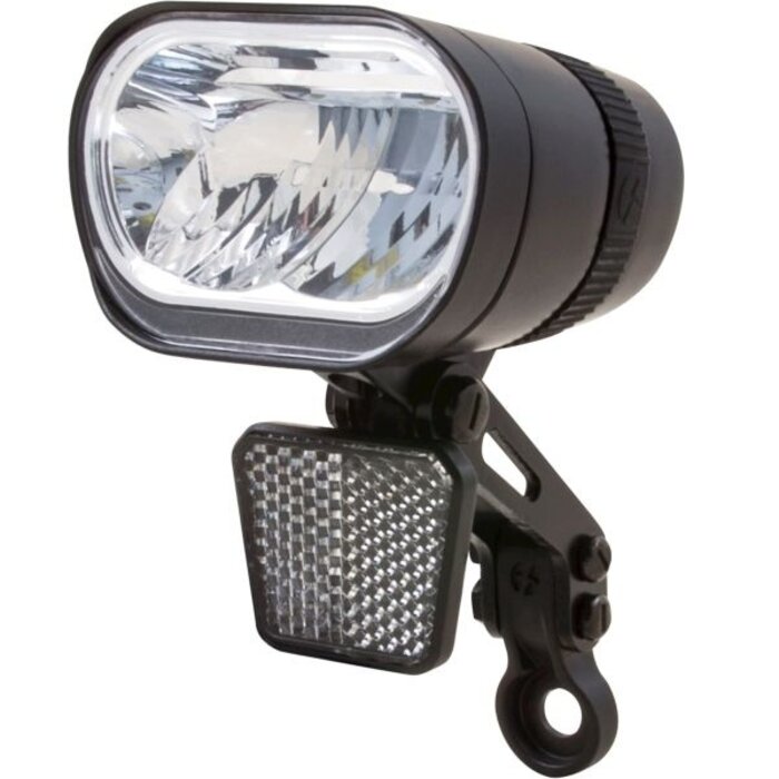 Spanninga Koplamp Spanninga Axendo 80 XEFc e-bike 6-36 V + voorvorkhouder