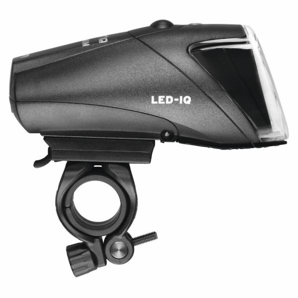 Busch & Müller Koplamp Busch und Müller IXON IQ Premium 80 Lux - zwart