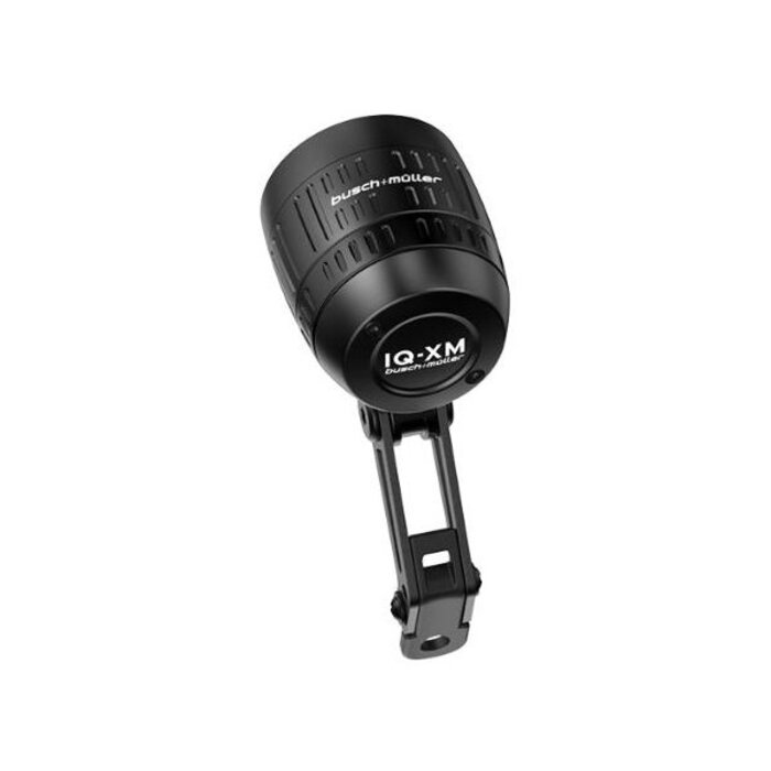 Busch & Müller Koplamp Busch und Müller Lumotec IQ-XM High Beam voor e-bike - 120/170 Lux - zwart