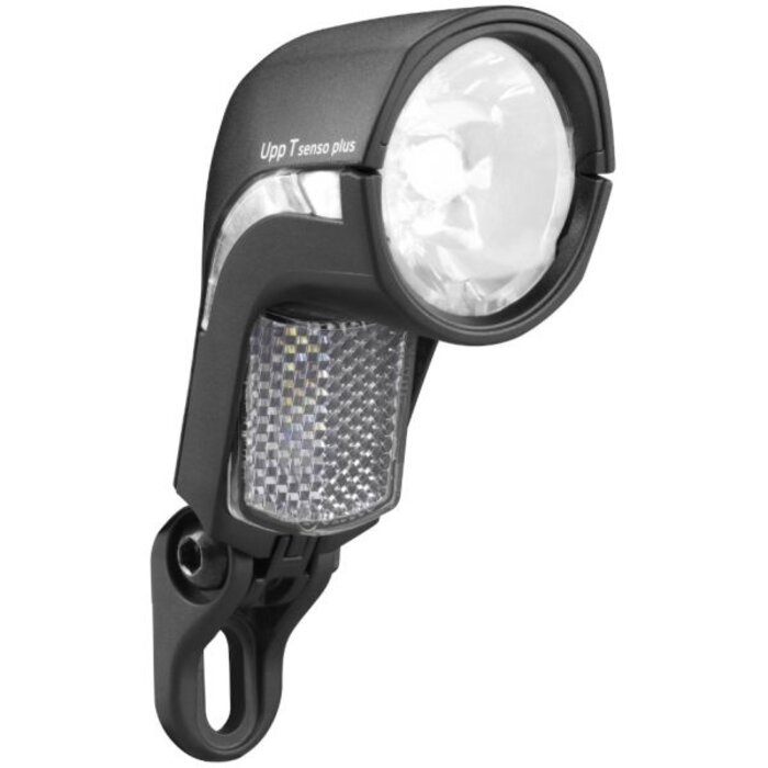 Busch & Müller Koplamp Busch und Müller Lumotec Upp voor e-bike 42 Volt + 6 Volt achterlicht aansluiting - 35 Lux