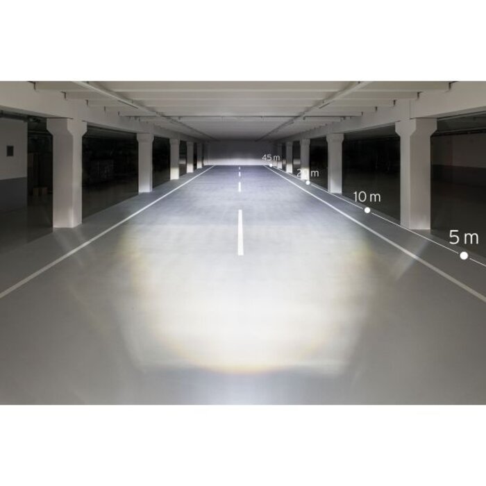 Busch & Müller Koplamp Busch und Müller IQ-X E voor e-bike 6-60 Volt - 150 Lux