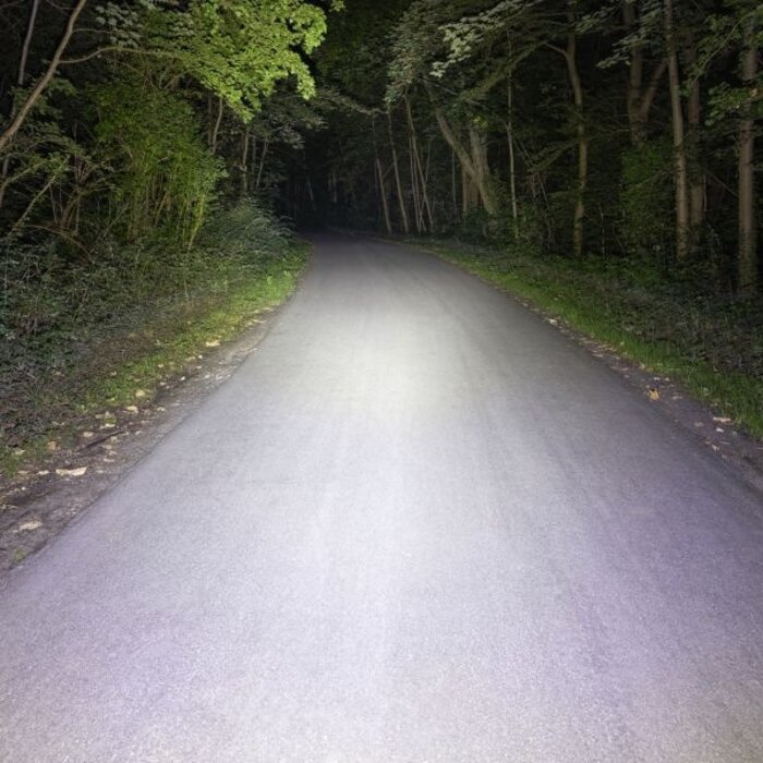 Sigma Koplamp Sigma Buster 1100 USB met schroefhouder