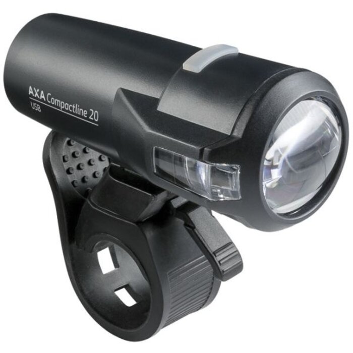 AXA AXA Koplamp - Compactline 20 - USB oplaadbaar - Zwart