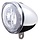 Koplamp Spanninga Swingo XDO LED met reflector en dynamo-aansluiting - chroom