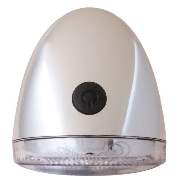 Spanninga Koplamp Spanninga Swingo XDO LED met reflector en dynamo-aansluiting - chroom