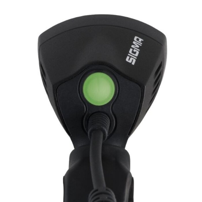 Sigma Koplamp Sigma Buster 2000 HL met schroefhouder + accu en afstandbediening