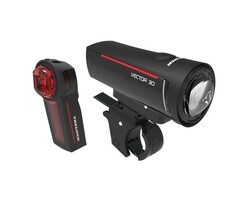 Trelock Verlichtingsset Trelock LS 300 I-Go Vector set