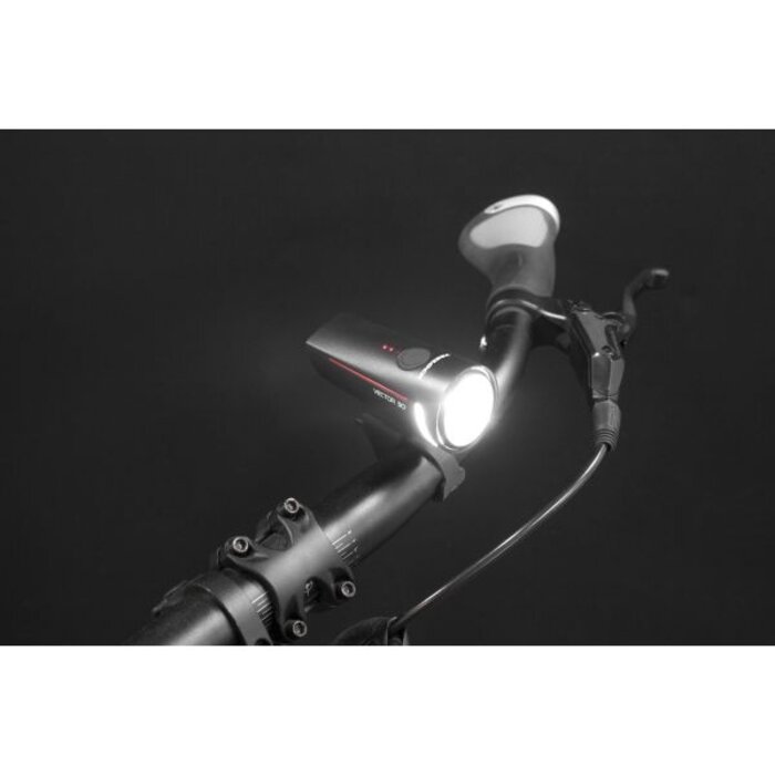 Trelock Verlichtingsset Trelock LS 300 I-Go Vector set