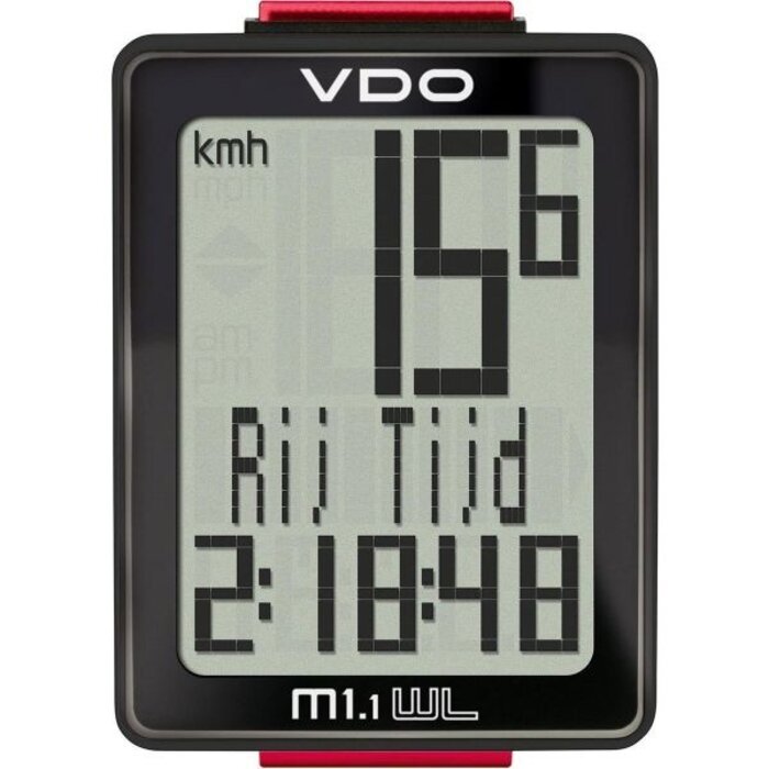 VDO Fietscomputer VDO M 1.1 WL