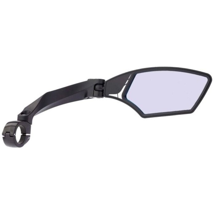Mirage Spiegel Mirage rechts met licht dimmend glas - multi-verstelbaar voor speed-pedelec (op kaart)