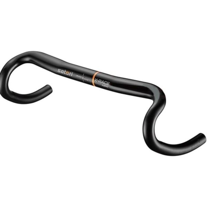 Satori Stuur Satori X-Race Aero ø31.8mm / B=420mm - mat zwart