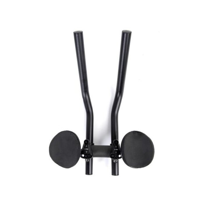 Tranz-X Opzetstuur verstelbaar TranzX JD-808 - zwart