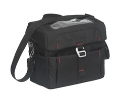 Newlooxs Stuurtas New Looxs Vigo Handlebar bag Klickfix 8,5 liter 26 x 15 x 22 cm - zwart