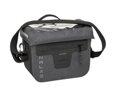 Newlooxs Stuurtas New Looxs Varo Handlebar Bag 9,5 liter 27 x 22 x 19 cm - grijs
