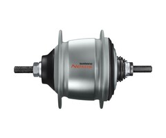 Shimano Versnellingsnaaf Shimano Nexus 8 Premium SG-C6011 - velgrem / rollerbrake - 36 gaats - zilver
