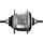 Versnellingsnaaf Shimano Nexus 8 Premium SG-C6011 - velgrem / rollerbrake - 36 gaats - zilver
