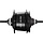Versnellingsnaaf 8 speed Shimano Alfine SG-S7001 voor schijfrem - 36 gaats - zwart