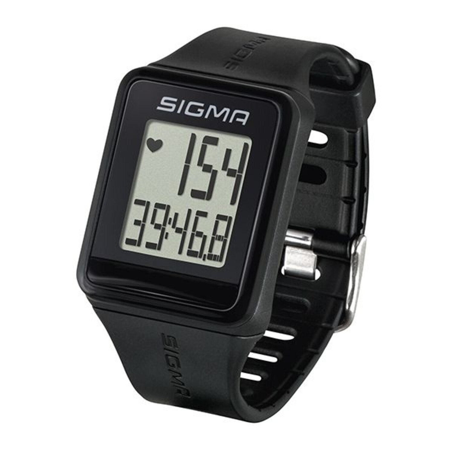 Sigma Sporthorloge Sigma iD.GO zwart