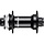 Voornaaf Shimano HB-RS470 - 28 gaats - Center Lock - 12 mm steekas - zwart